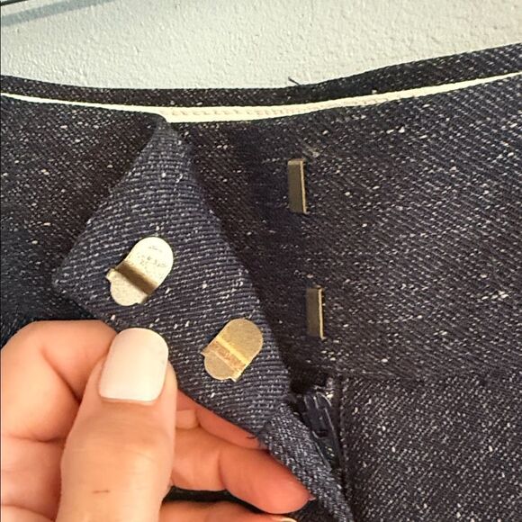 Dark Charcoal Dress Pants Ann Taylor Marissa Trouser Women’s size 6 - Picture 11 of 15